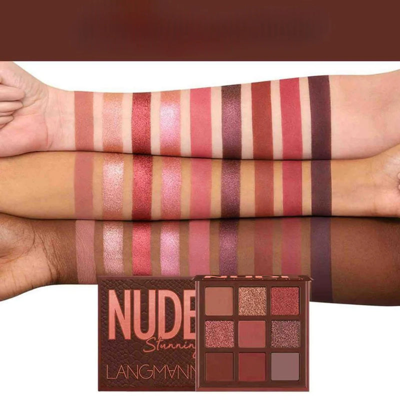 Paleta Palace Eyeshadow 9 Cores