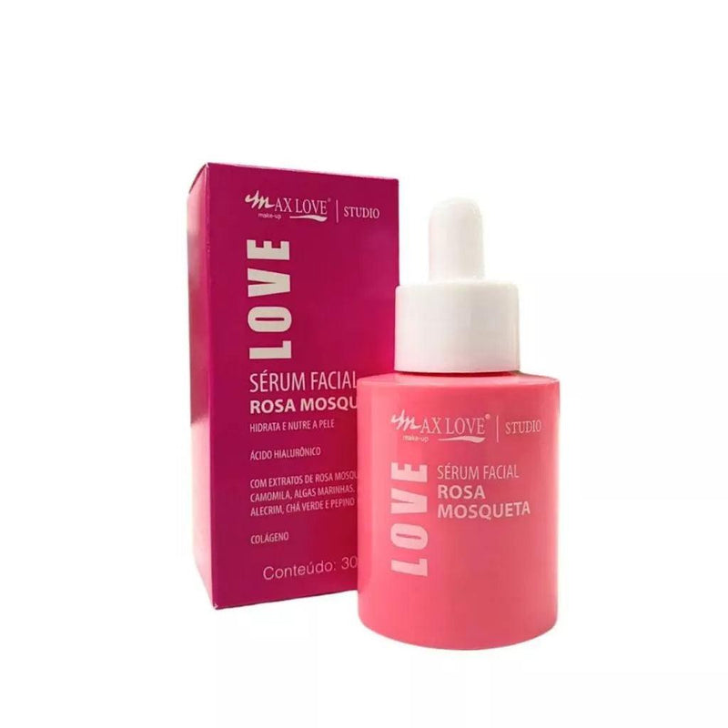 Box pele bela  |  Sérum Vitamina C + Sérum Rosa mosqueta