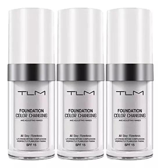 ✨ Base TLM 4 em 1 – Cobertura, Hidratação e Skincare em um Só Produto! ✨