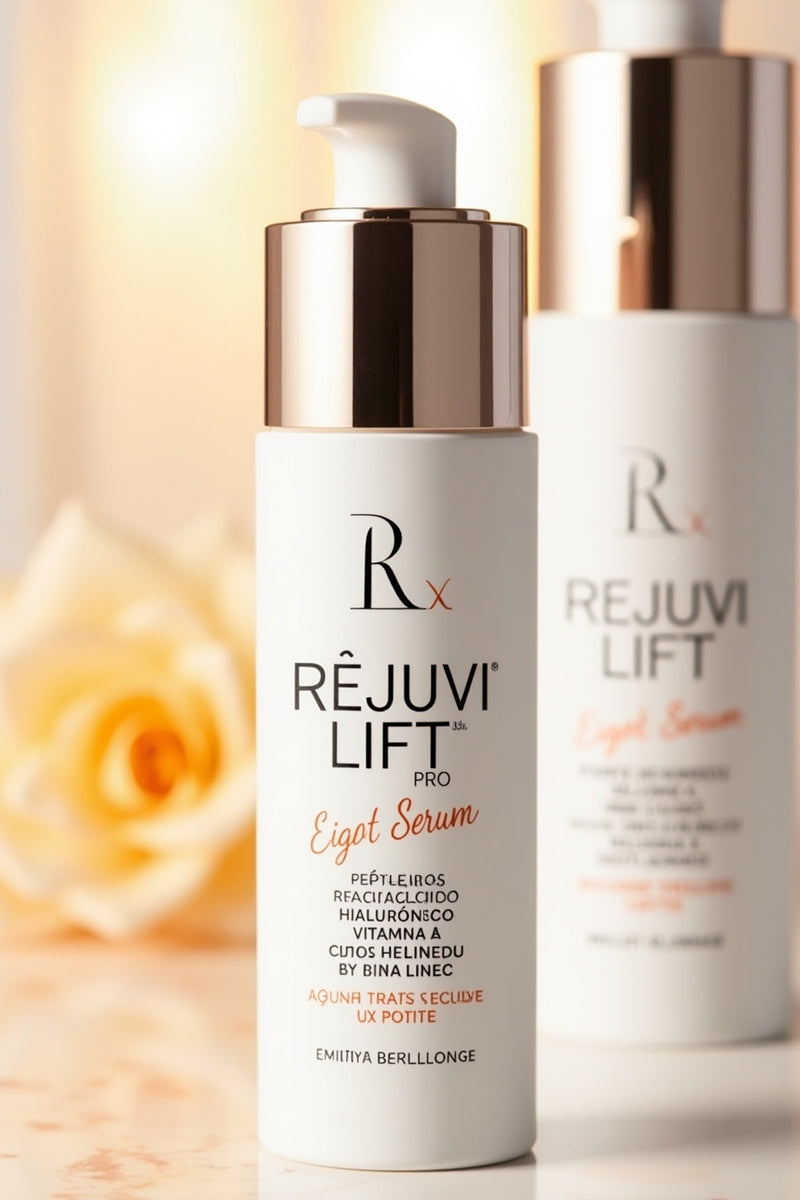 RejuviLift Pro – Sérum Lifting & Luminosidade ✨