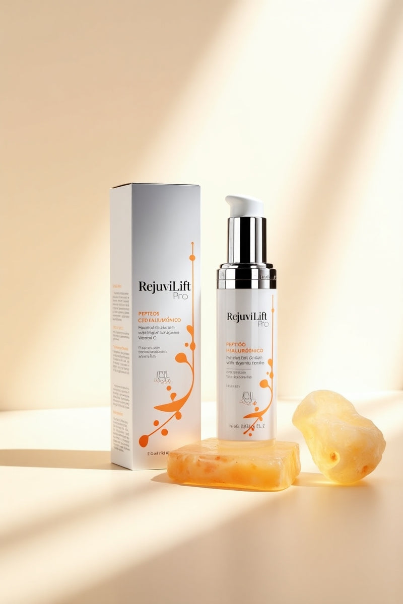 RejuviLift Pro – Sérum Lifting & Luminosidade ✨