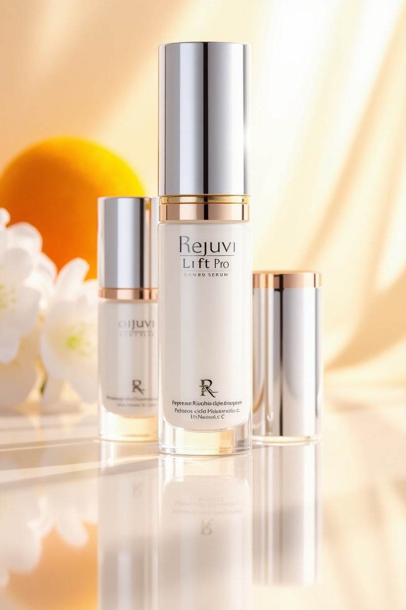 RejuviLift Pro – Sérum Lifting & Luminosidade ✨