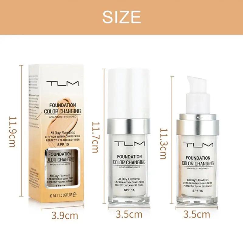 ✨ Base TLM 4 em 1 – Cobertura, Hidratação e Skincare em um Só Produto! ✨