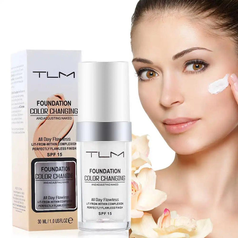 ✨ Base TLM 4 em 1 – Cobertura, Hidratação e Skincare em um Só Produto! ✨