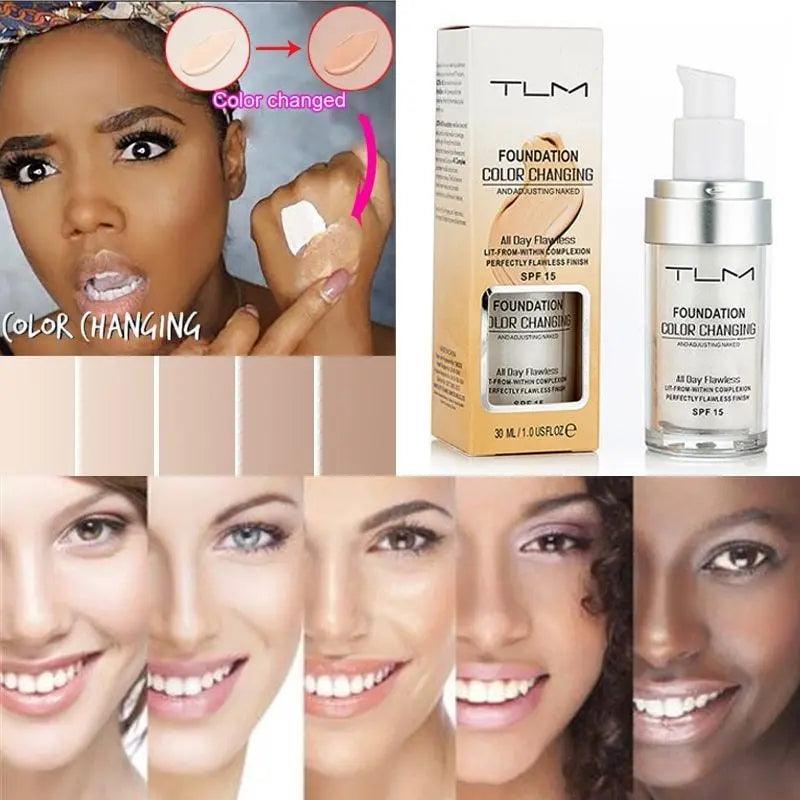 ✨ Base TLM 4 em 1 – Cobertura, Hidratação e Skincare em um Só Produto! ✨