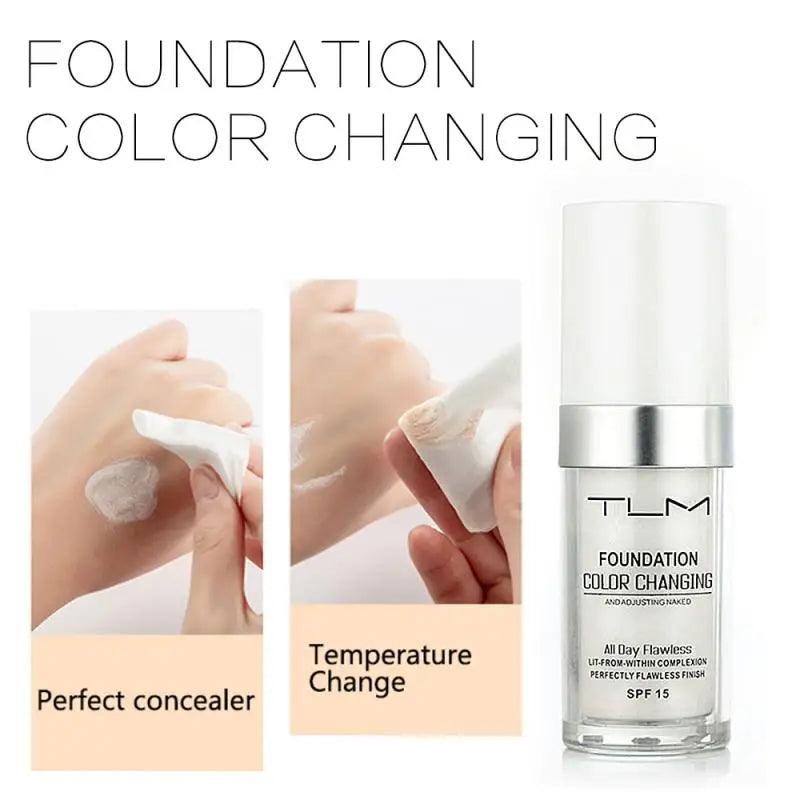 ✨ Base TLM 4 em 1 – Cobertura, Hidratação e Skincare em um Só Produto! ✨