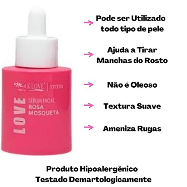 Box pele bela  |  Sérum Vitamina C + Sérum Rosa mosqueta