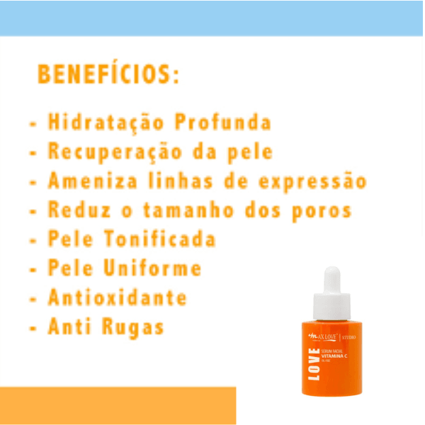 Box pele bela  |  Sérum Vitamina C + Sérum Rosa mosqueta