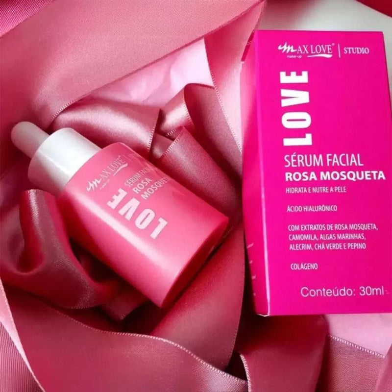 Box pele bela  |  Sérum Vitamina C + Sérum Rosa mosqueta