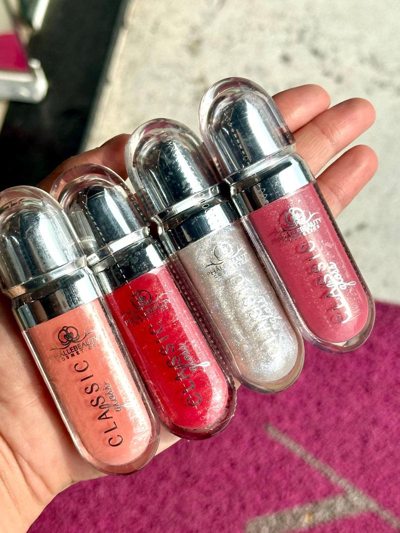 Kit Gloss Labial Classic 4 unidades BellaBoca