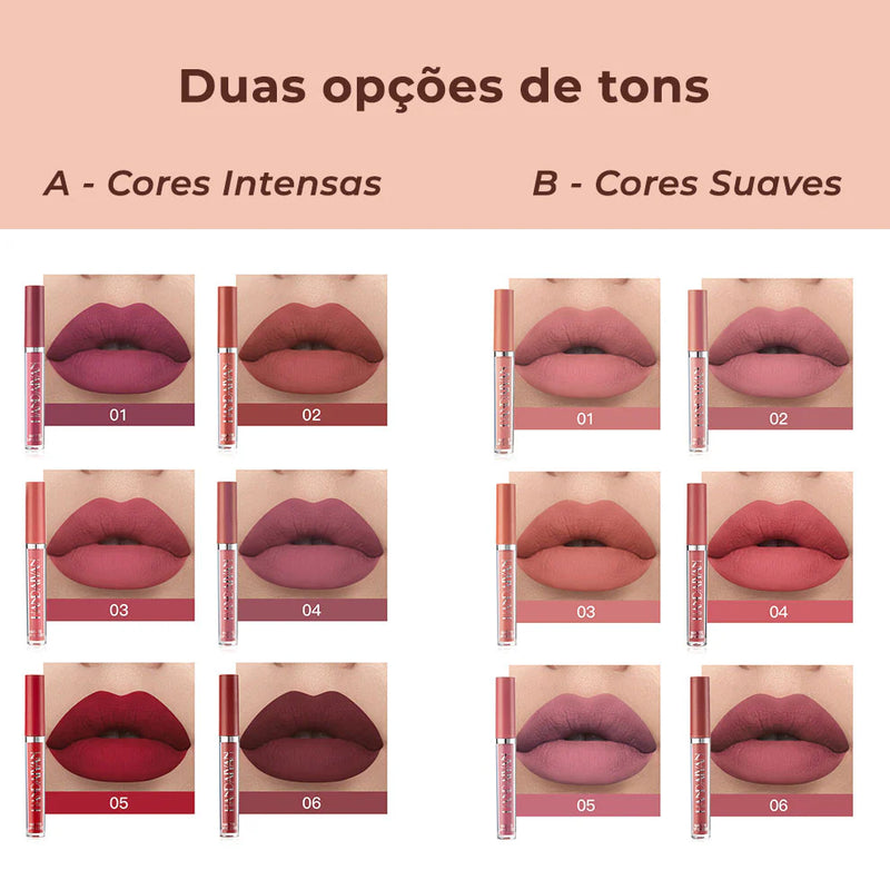 Coleção Handaiyan | A prova D'água e 16 horas de duração (COMPRE 3, LEVE 6)
