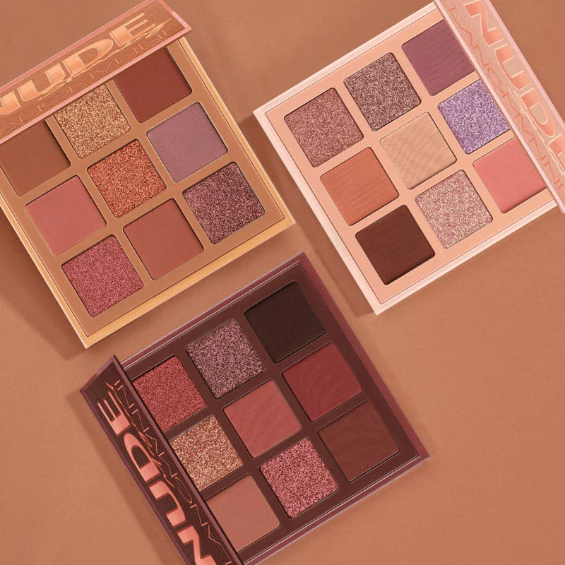 Paleta Palace Eyeshadow 9 Cores