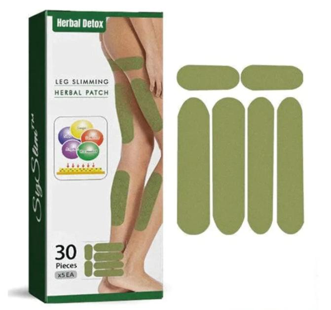 Adesivos HerbalDetox™ - Elimine Impurezas Do Corpo. 30 Unidades Reutilizáveis - Galeria desconto 