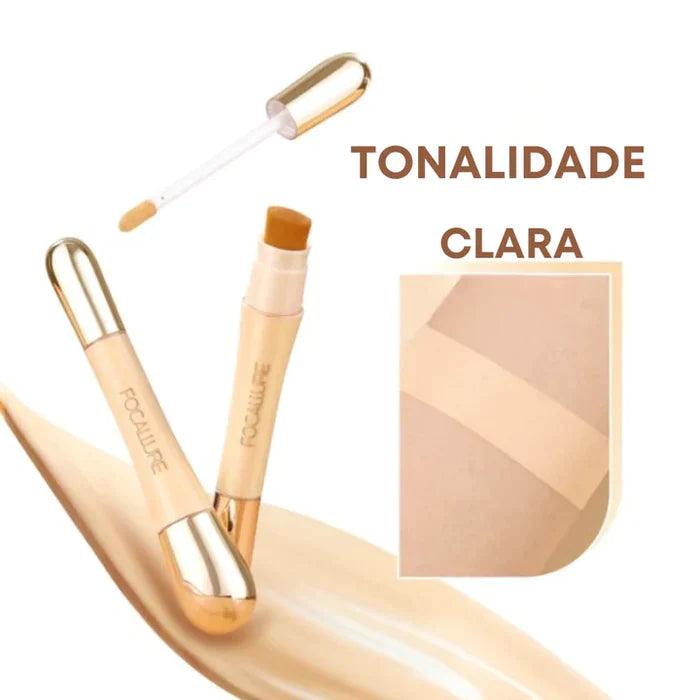 Base Femitta Focallure 2 em 1- Anti Rugas (Últimas unidades) - Galeria desconto 
